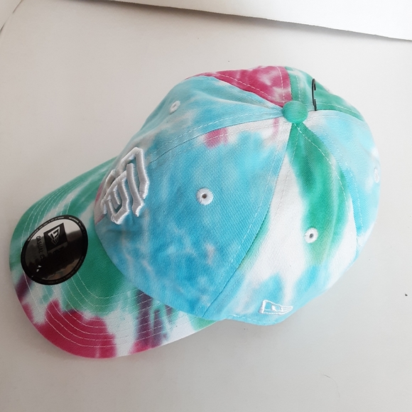 NEW ERA CASUAL CLASSIC SAN FRANCISCO  GIANTS MLB TIE  DYE HAT - Picture 4 of 7